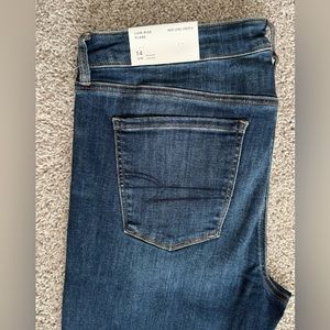 American Eagle Low Rise Flare Jeans
